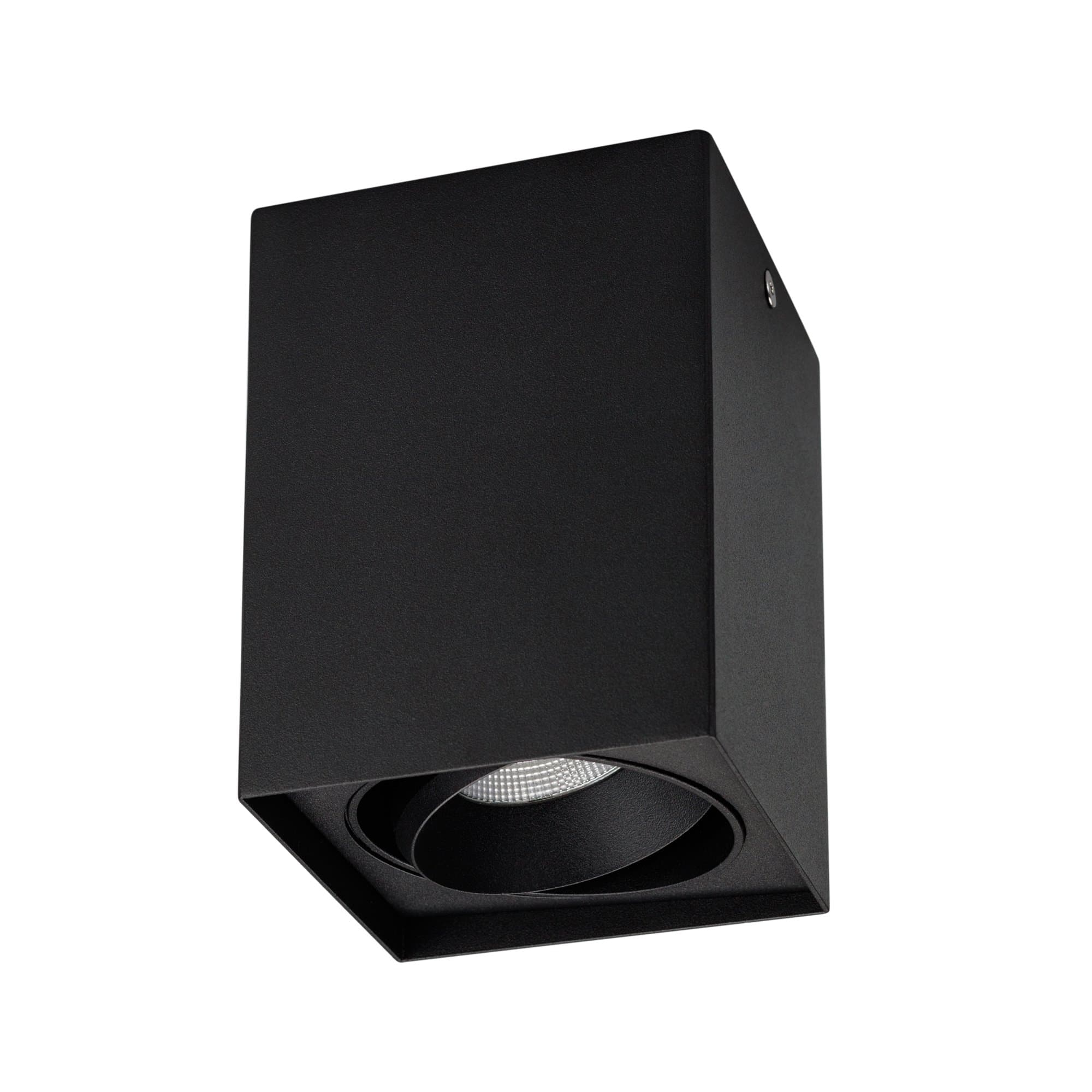 Arlight Светильник SP-CUBUS-S100x100BK-11W Warm White 40deg (IP20 Металл, 3 года) 023082