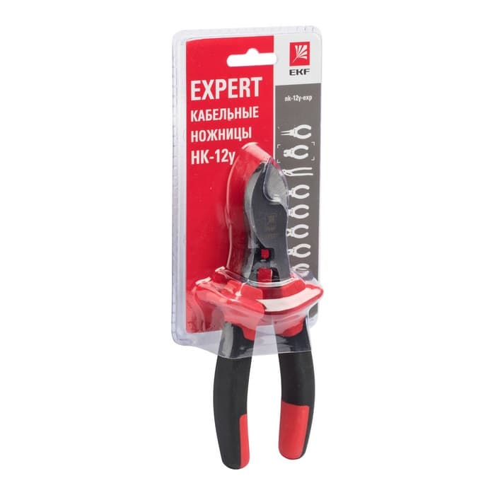 EKF PROxima Кабельные ножницы НК-12у Expert — миниатюра 3