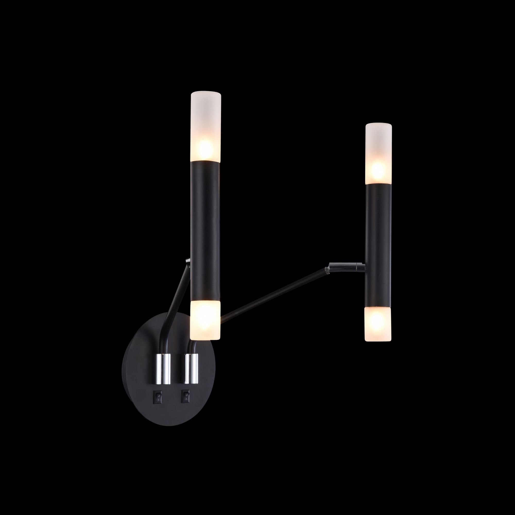 Maytoni Modern Vigo Черный Бра 4xG9 25W MOD620WL-04B — миниатюра 2