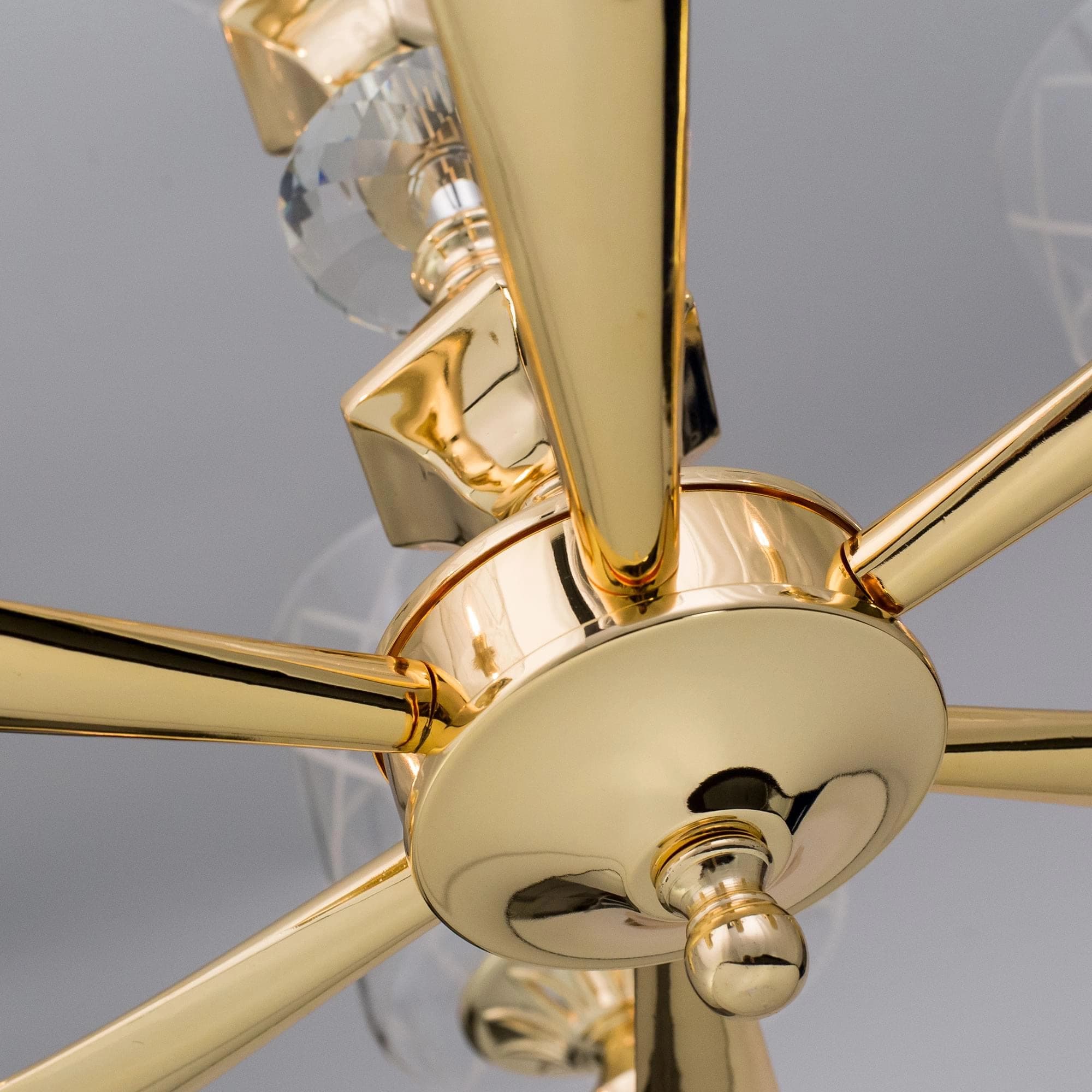 Citilux Люстра подвесная Spirito Oro EL352P06.2 — миниатюра 4