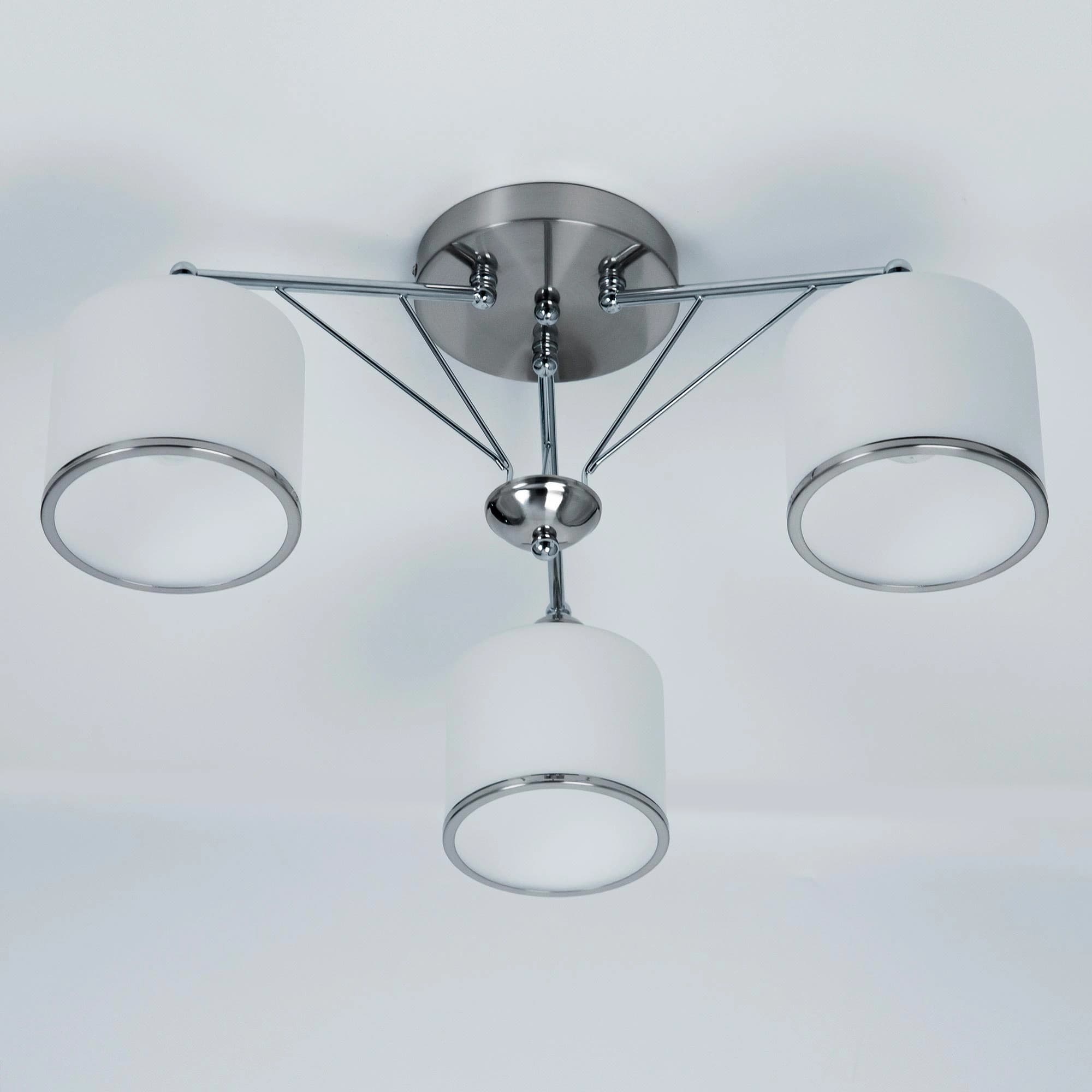 Citilux CL172131 Люстра Тулон Хром Мат. — миниатюра 2