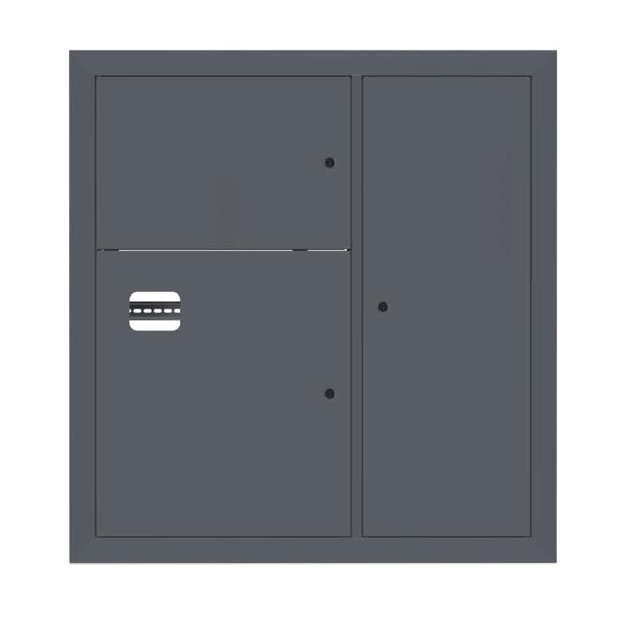 Щит этажный 1 кв. RAL7016 (1000х950х150) EKF PROxima