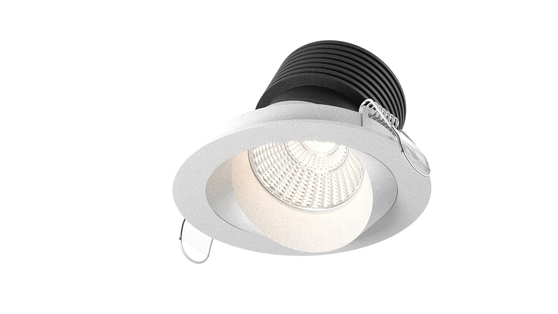 Светильник GREENTECH-LOTUS-B-D104-9W 3000K (встраиваемый) (BRIATON) БЕЛЫЙ (Briaton, IP20 Металл, 3 года) 035340 — миниатюра 2