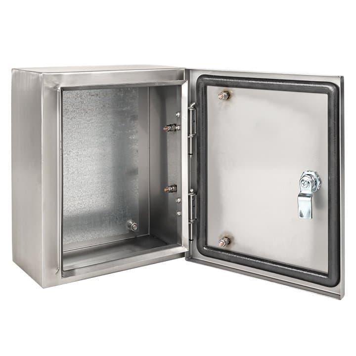 Щит из нержавеющей стали "Inox" AISI 304 (300х300х150) IP66 EKF PROxima — миниатюра 2