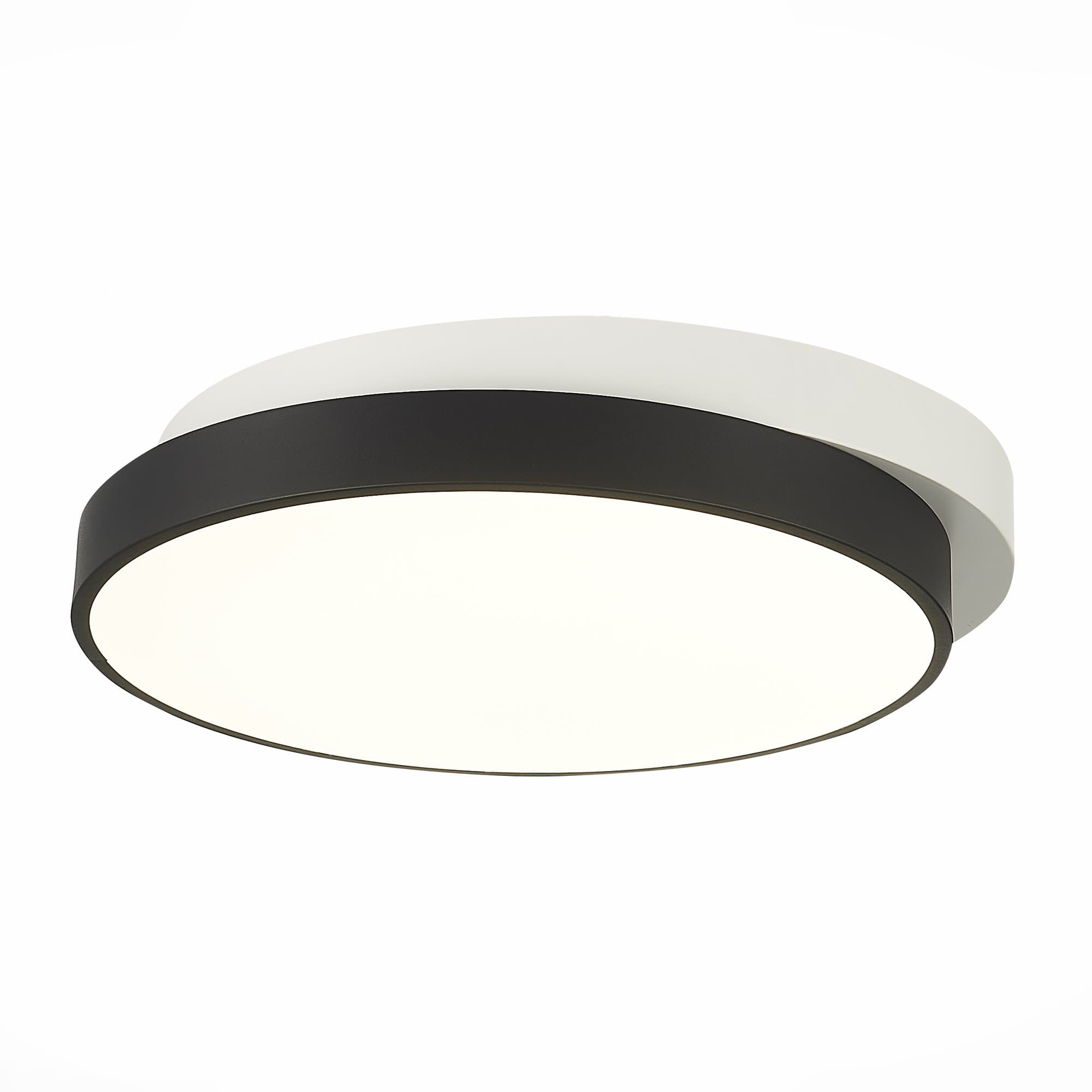 Evoluce SLE200702-01 Светильник потолочный Черный, Белый/Белый LED 1*45W 3000K/4000K/6000K