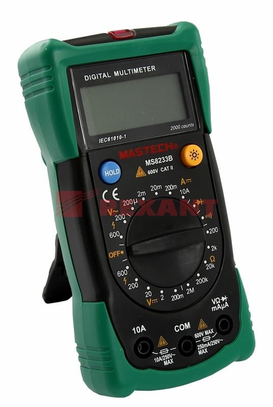 Универсальный мультиметр MS8233B MASTECH Rexant 13-2016