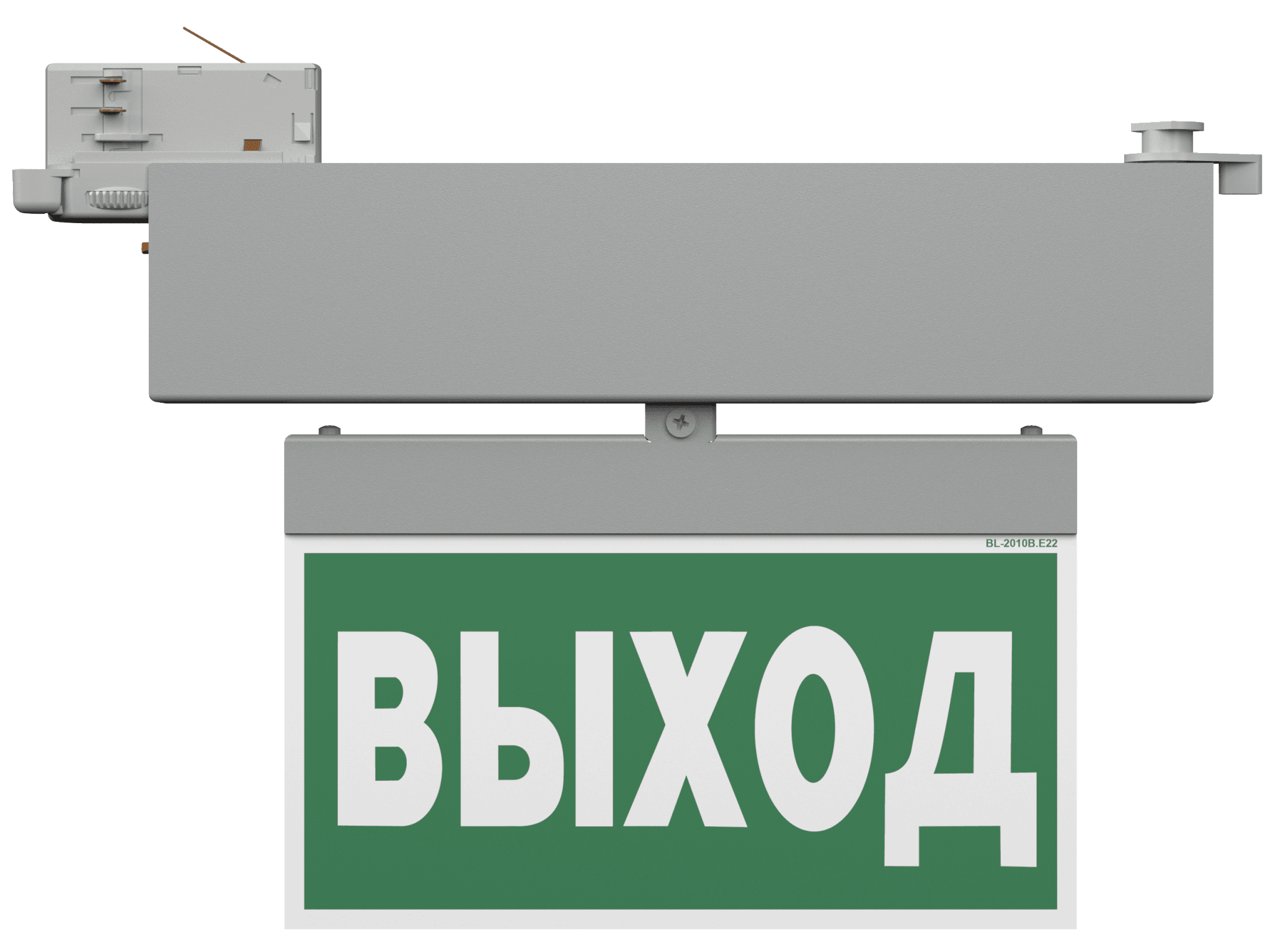 Белый свет Световой указатель BS-CANOE-73-S1 LED Gray a20996 — миниатюра 3