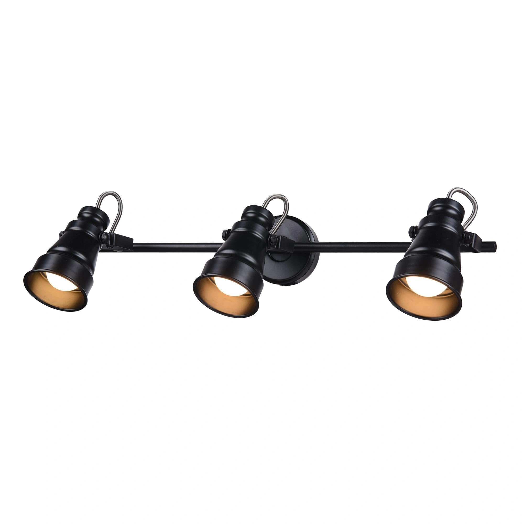 Citilux CL541531 Бейкер Черный Светильник Наст.-Потол