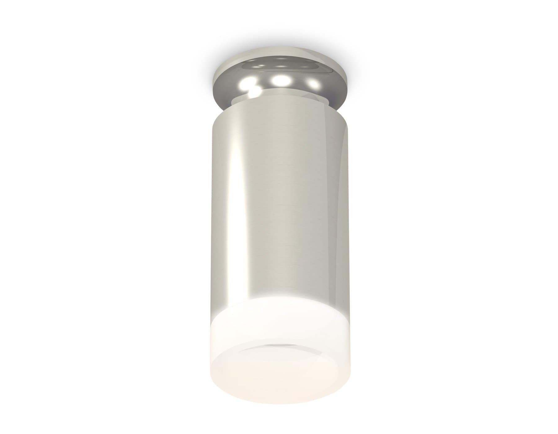 Ambrella Комплект накладного светильника XS6325081 PSL/FR серебро полированное/белый матовый MR16 GU5.3 (N6903, C6325, N6248) — миниатюра 1