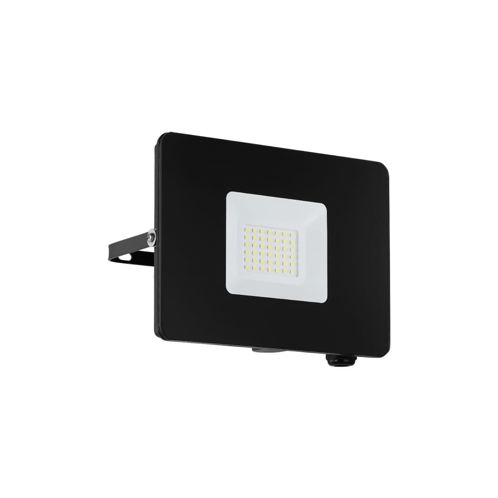 Eglo 97457 Ландшафтный светодный спот FAEDO 3, 30W (LED), 2750lm, L175, H135, IP65, алюминий, черный, стекло