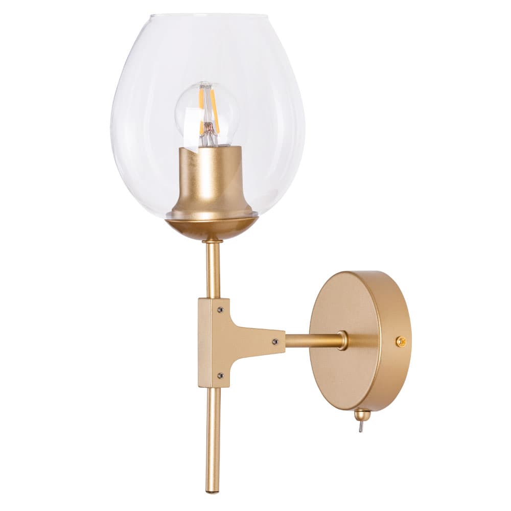 Arte Lamp YUKA Светильник настенный A4103AP-1GO