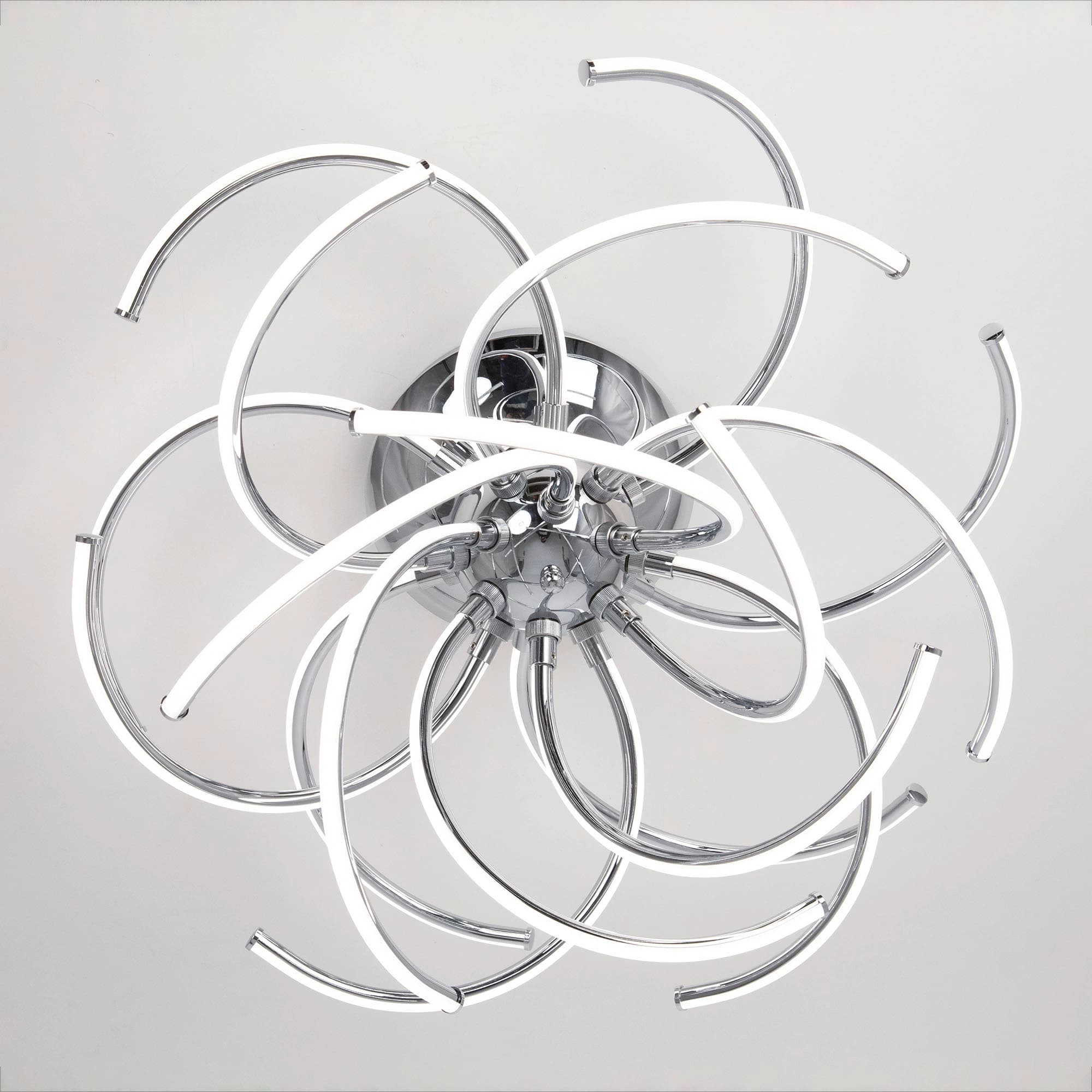Citilux CL224181 Андромеда Хром Светильник Люстра — миниатюра 2