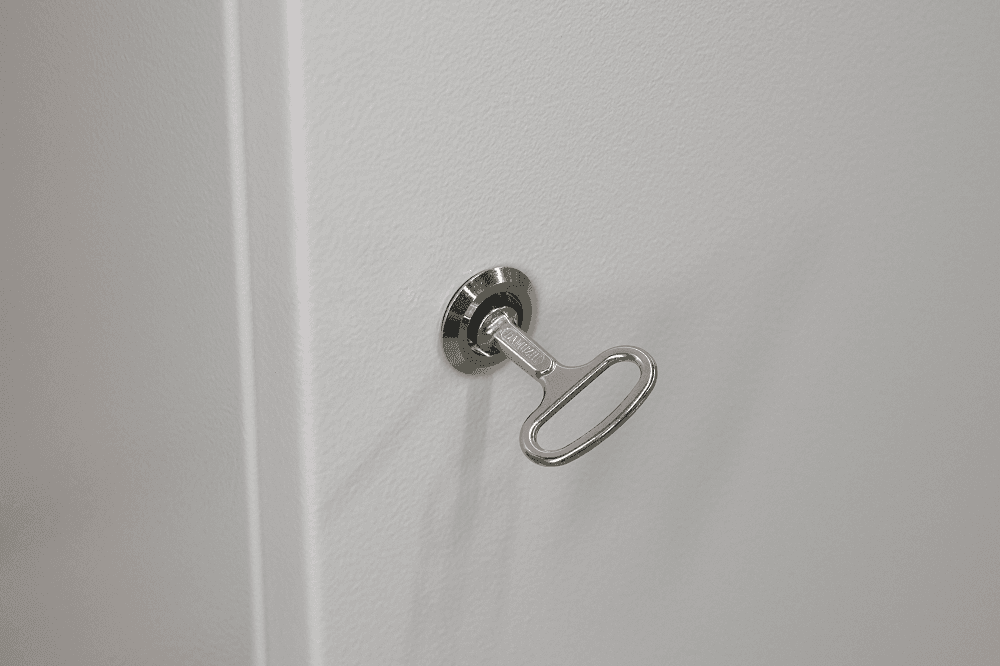 DEKraft Корпус металлический ЩРНМ (ЩМП) IP55 395х310х220 RAL7035 — миниатюра 8