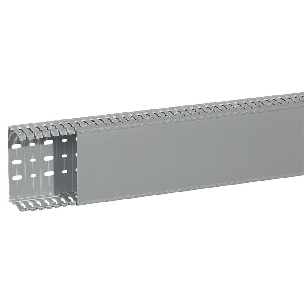 Legrand Кабель-канал (крышка + основание) Transcab 120x60 мм серый RAL 7030 636124