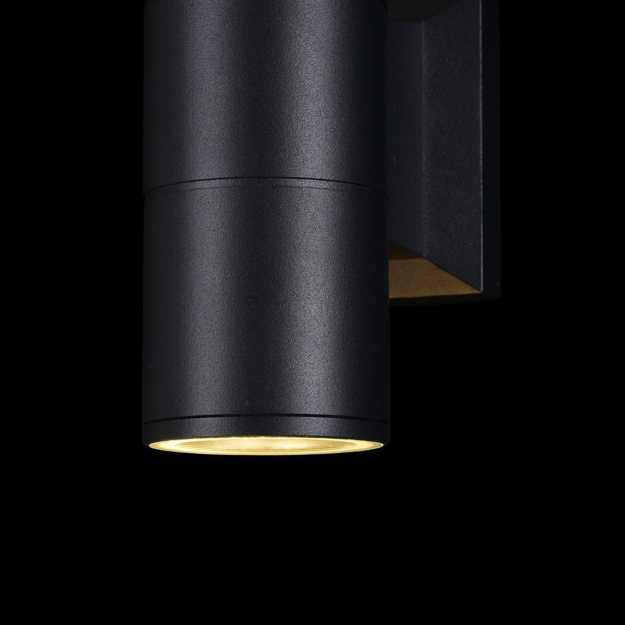 Maytoni Outdoor Bowery Черный Бра 2xGU10 50W O574WL-02B — миниатюра 10