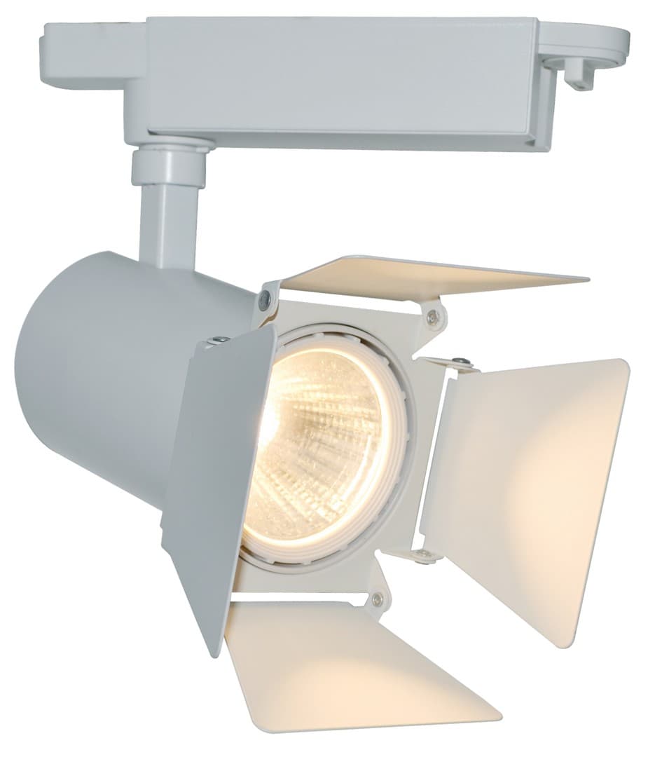 Arte Lamp Track Lights Белый Светильник трековый 1x30W 1xLED 1x2100lm A6730PL-1WH
