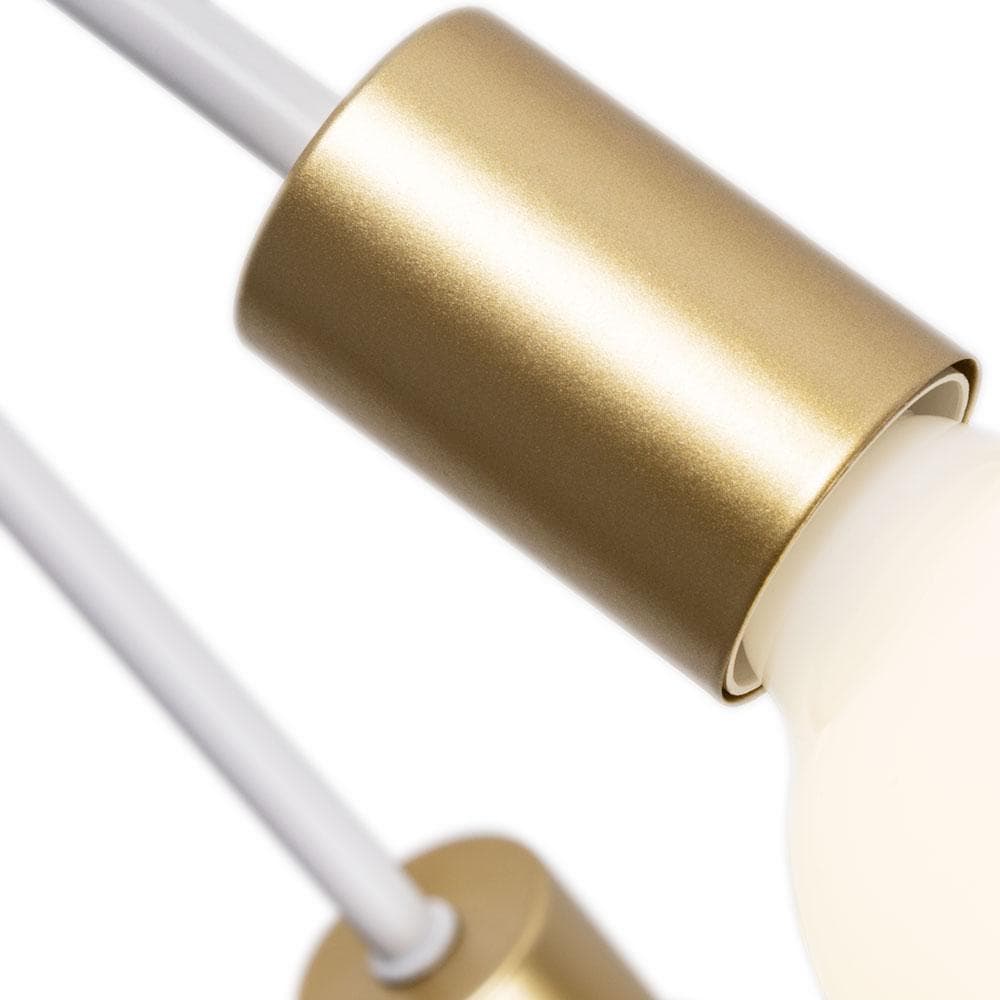 Arte Lamp A6702PL-8WH Люстра потолочная — миниатюра 2
