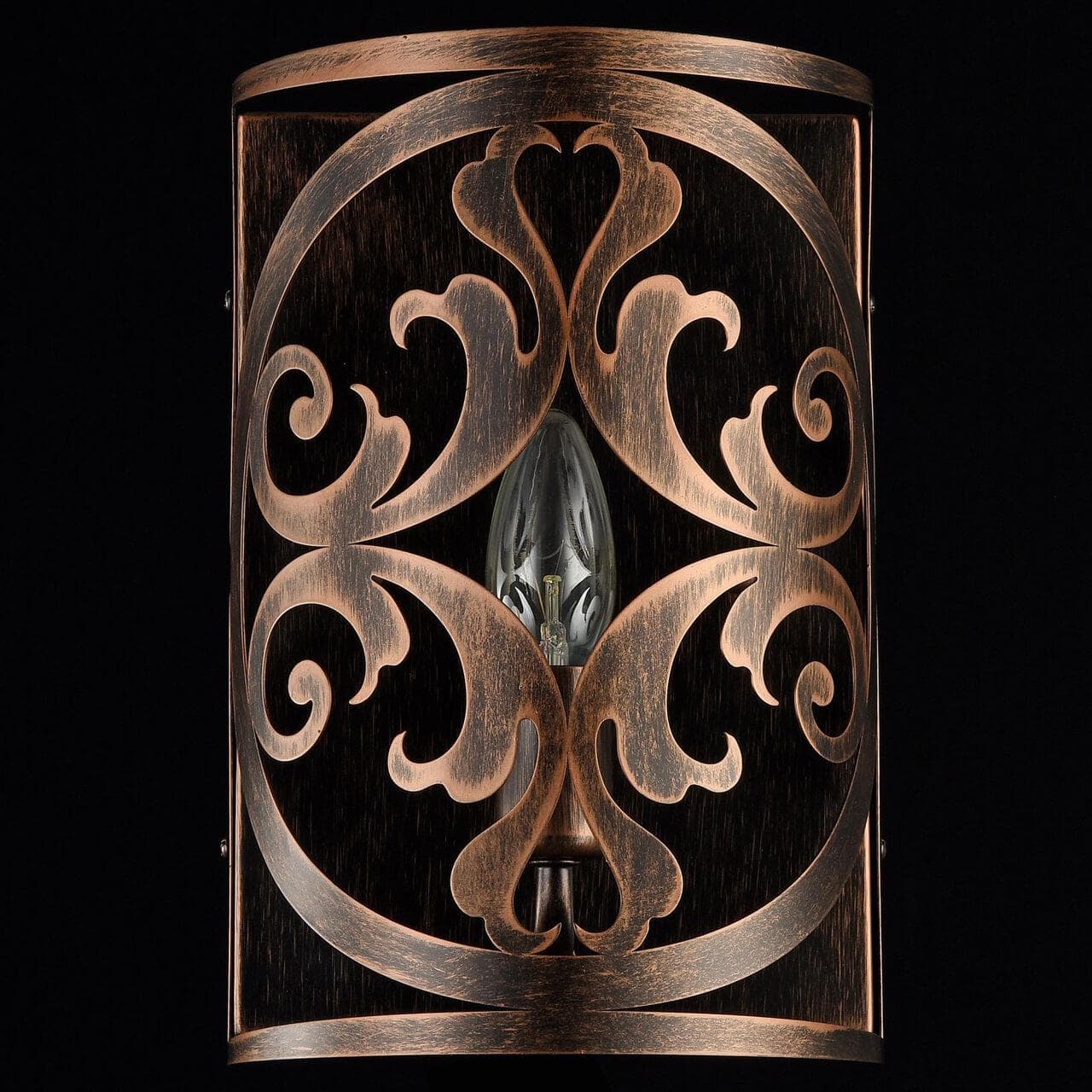 Maytoni House Rustika Коричневый Бра 1xE14 60W H899-01-R — миниатюра 5