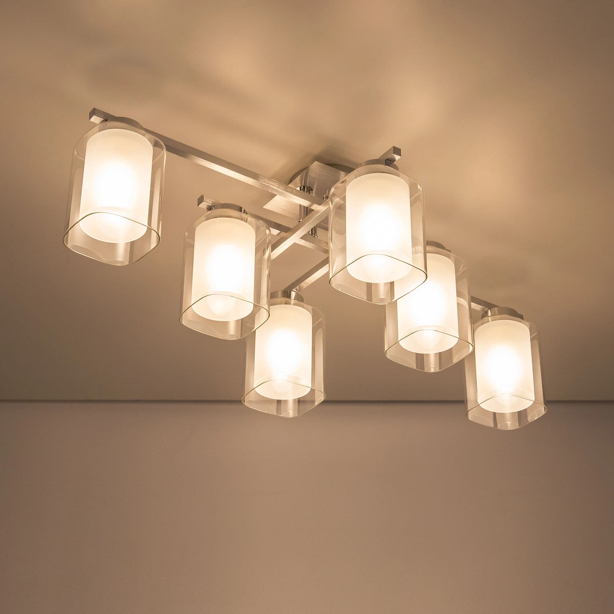 Citilux CL111160 Диез Алюм. Люстра — миниатюра 4