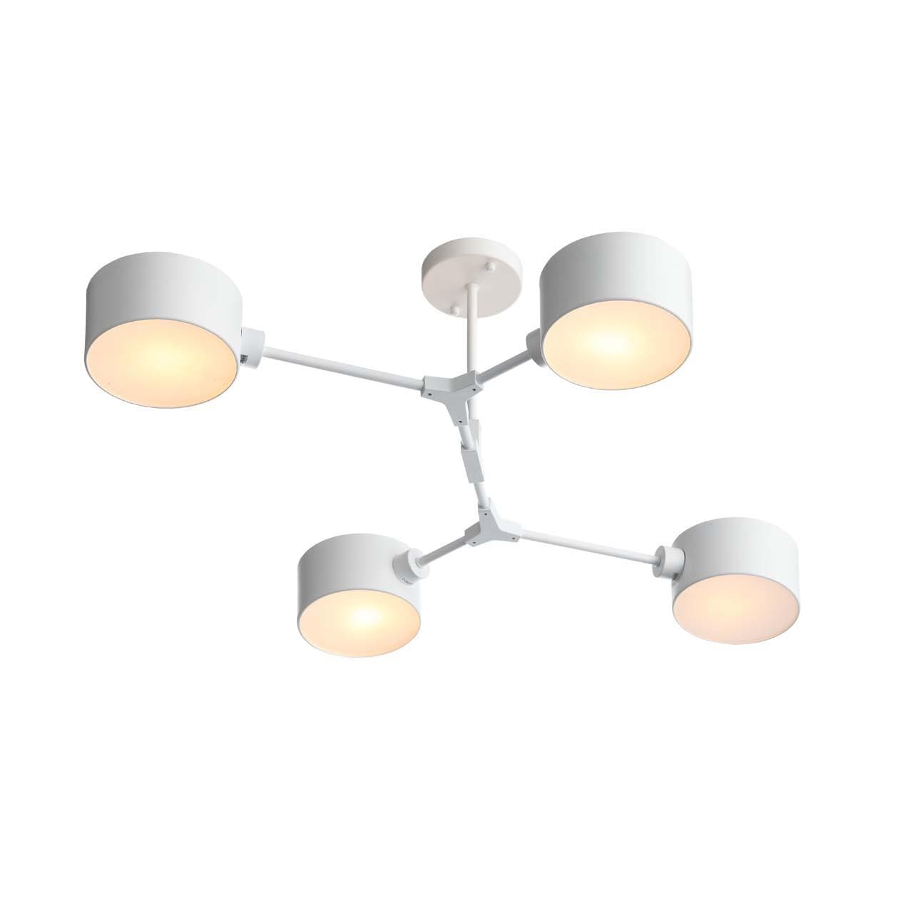 ST Luce SLE183502-04 Люстра потолочная Белый/Белый E14 4*60W — миниатюра 3