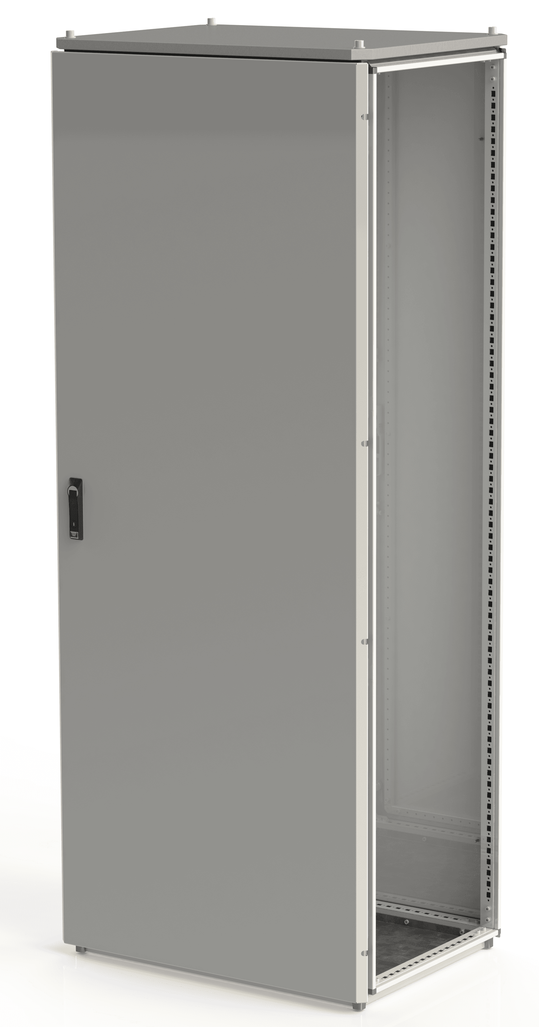 EKF Комплект оболочки AleSta с дверью и задней панелью, 2200 x 300 x 600 мм
