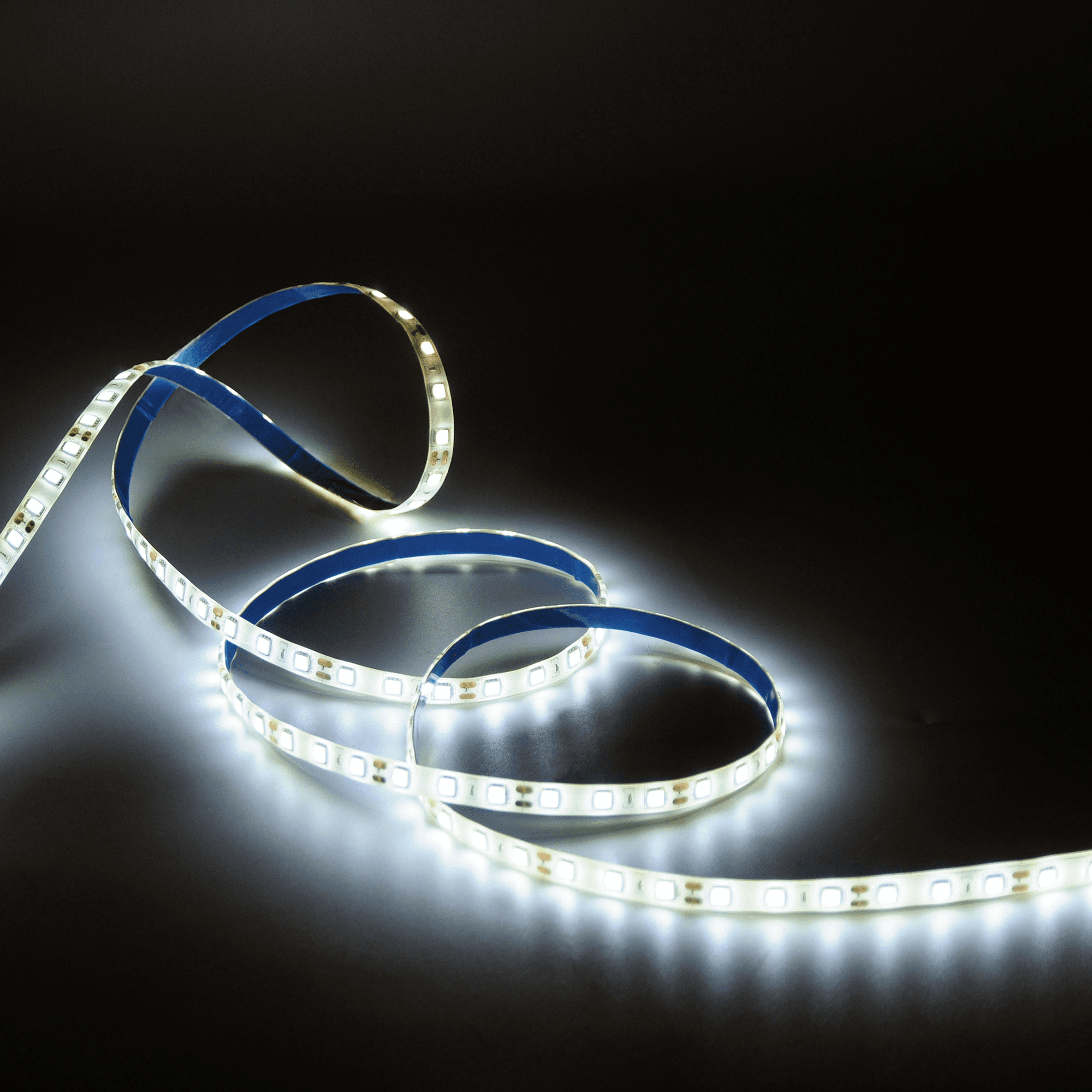 Gauss Лента Basic 12V 10W/m 700lm/m 3000K IP65 LED 5m 1/100 BT051 — миниатюра 10