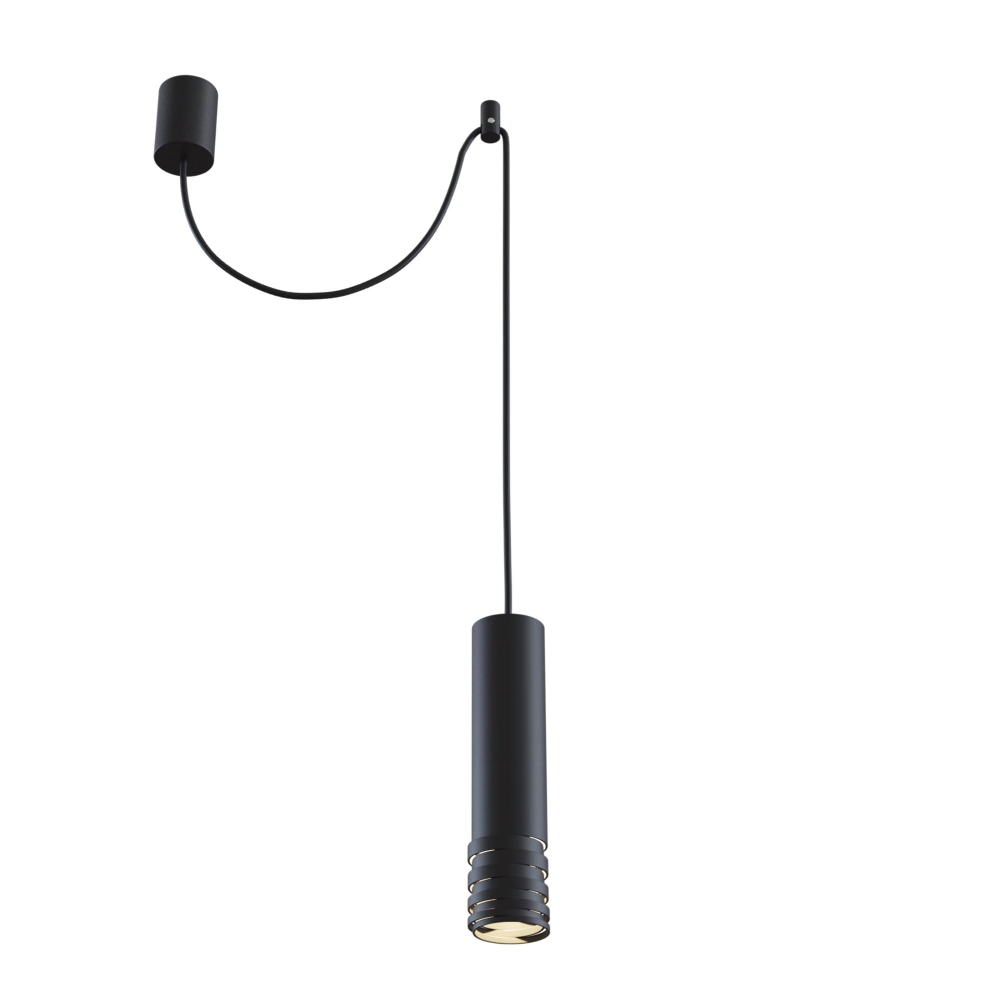 Maytoni Technical Kinzo Черный Подвесной светильник GU10 40W P025PL-01B — миниатюра 2