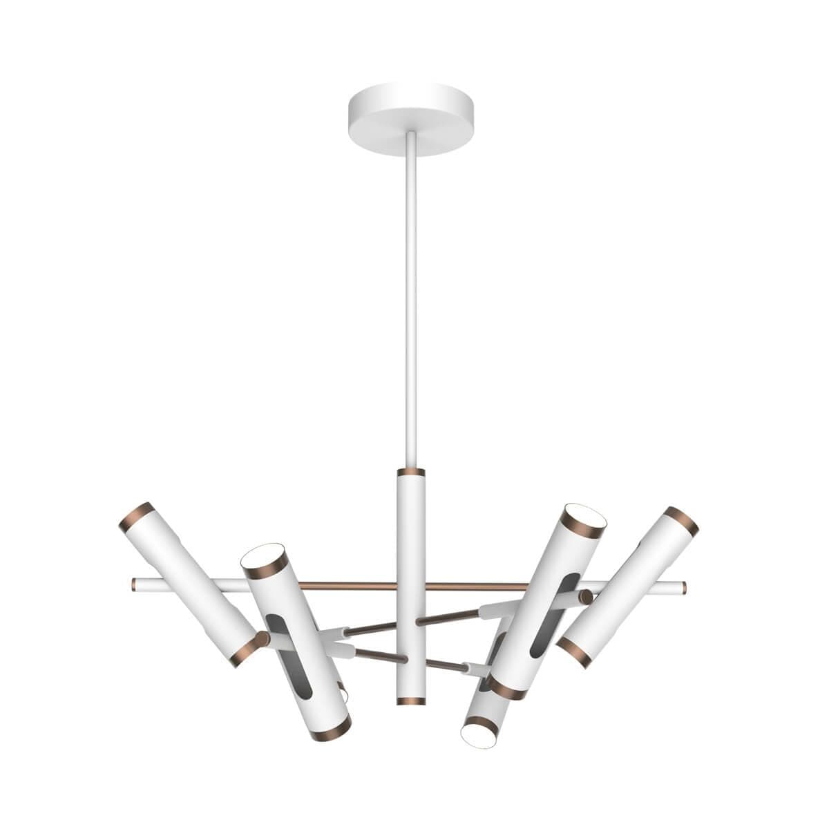 Favourite Duplex Люстра Подвесная D820*H360/900 12*LED*3W, 1680LM, 4000K, included 2325-12P — миниатюра 3