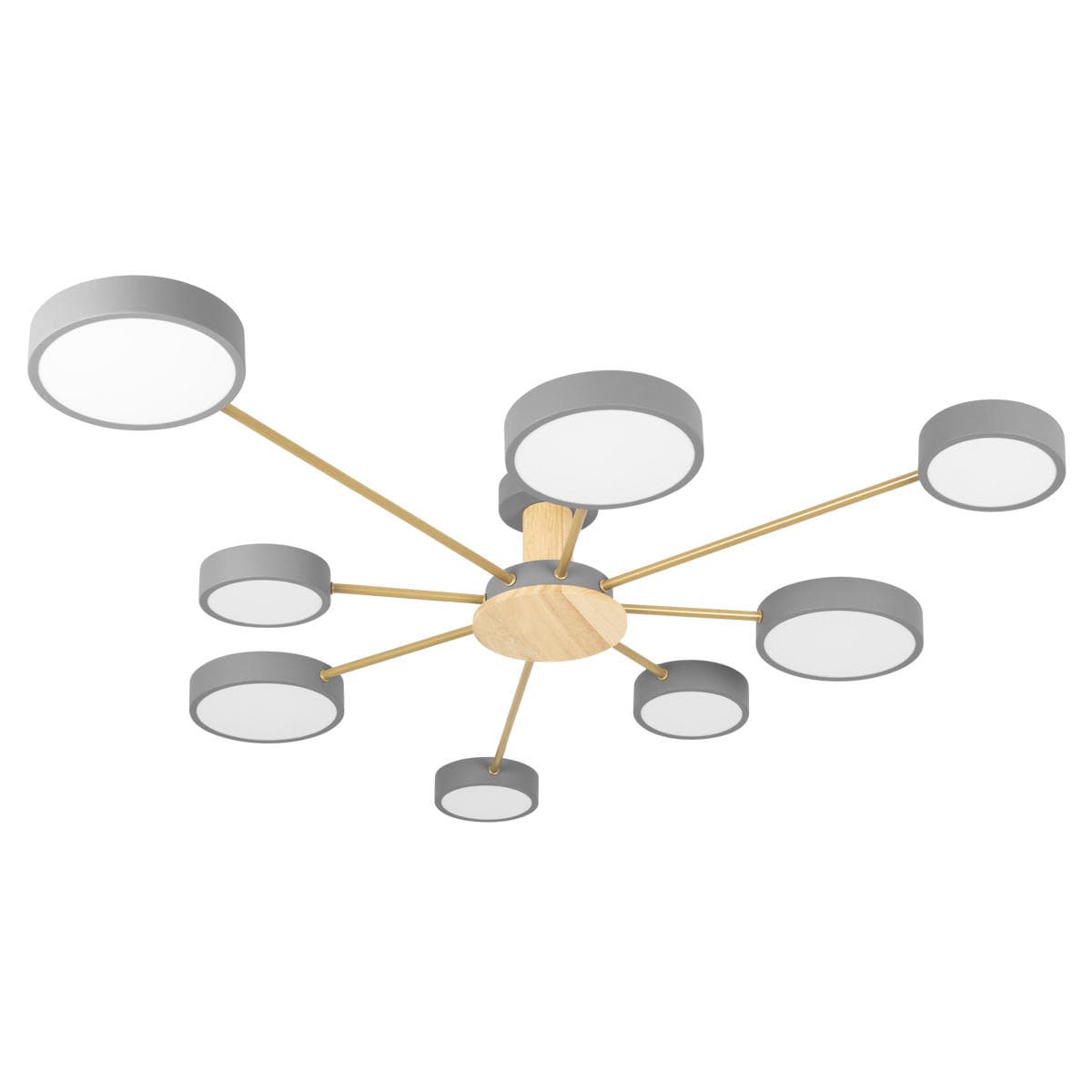 LOFT IT 10316/8 Grey Потолочный светильник Sunrise