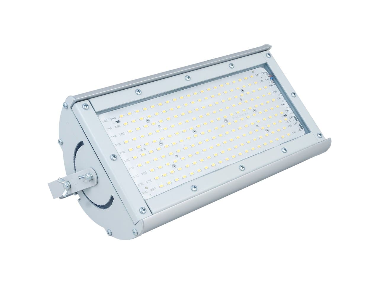 Diora Светодиодный светильник Angar Glass 65/10500 Д прозрачный 10500лм 65Вт 4000K IP67 0,95PF 80Ra Кп<1 DAG65D-PZ-4K — миниатюра 1