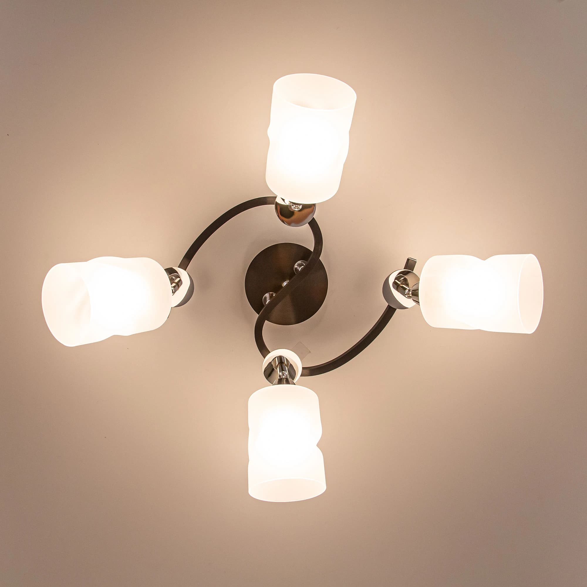 Citilux CL119241 Сиерра Черный Люстра — миниатюра 4