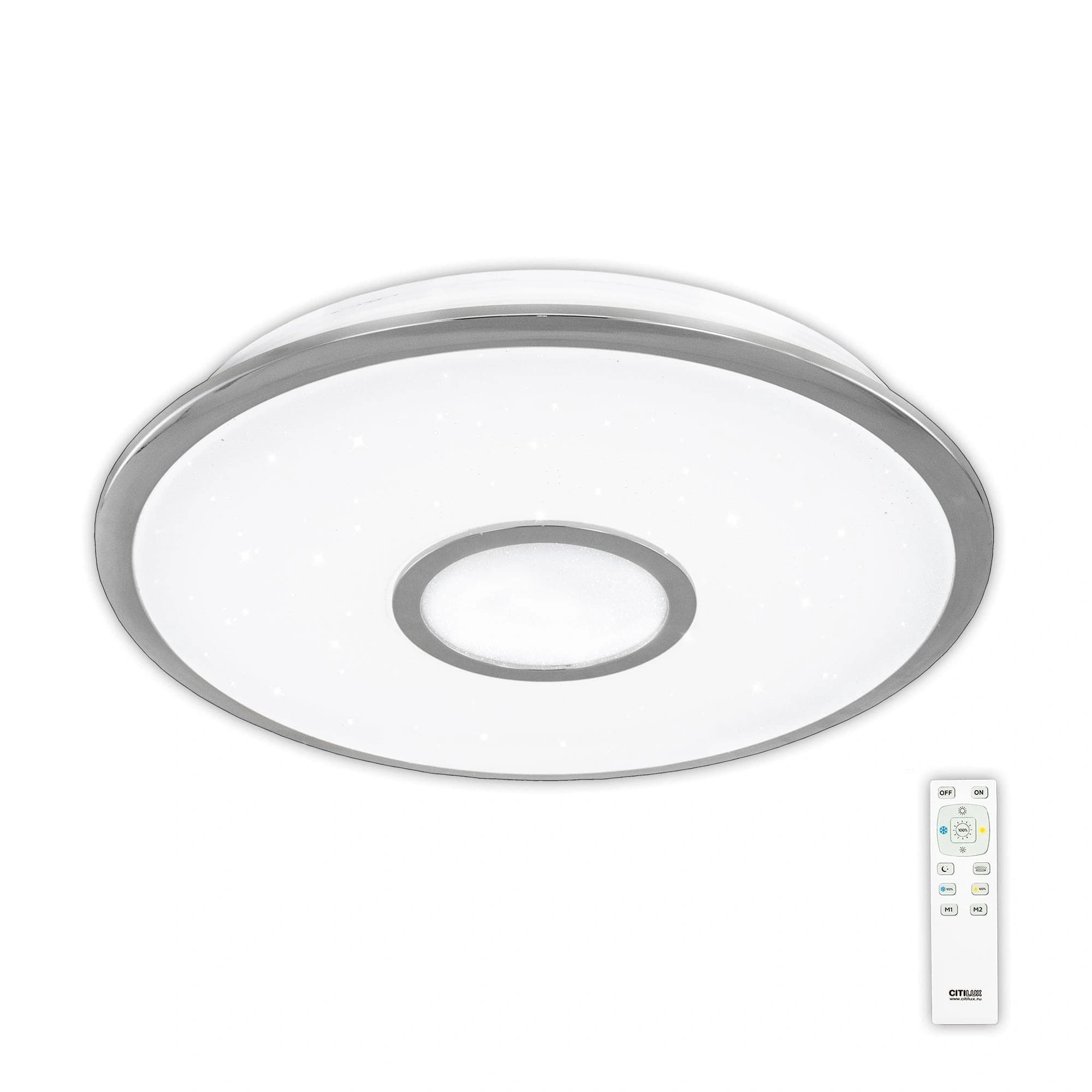 Citilux CL70330R Потолочный светодиодный светильник с пультом ДУ Citilux СтарЛайт