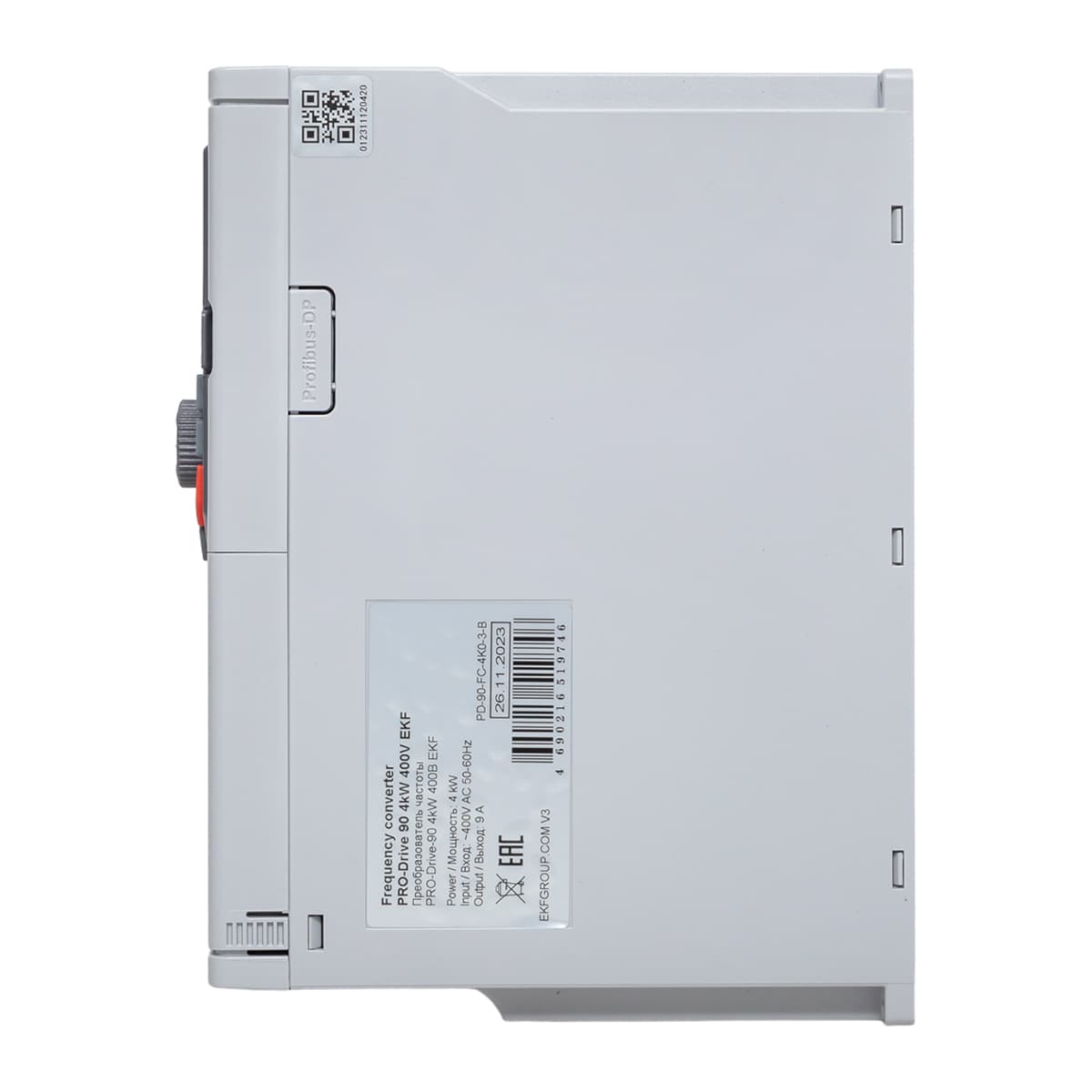 EKF Преобразователь частоты PRO-Drive PD-90-FC-5K5-3-B — миниатюра 22
