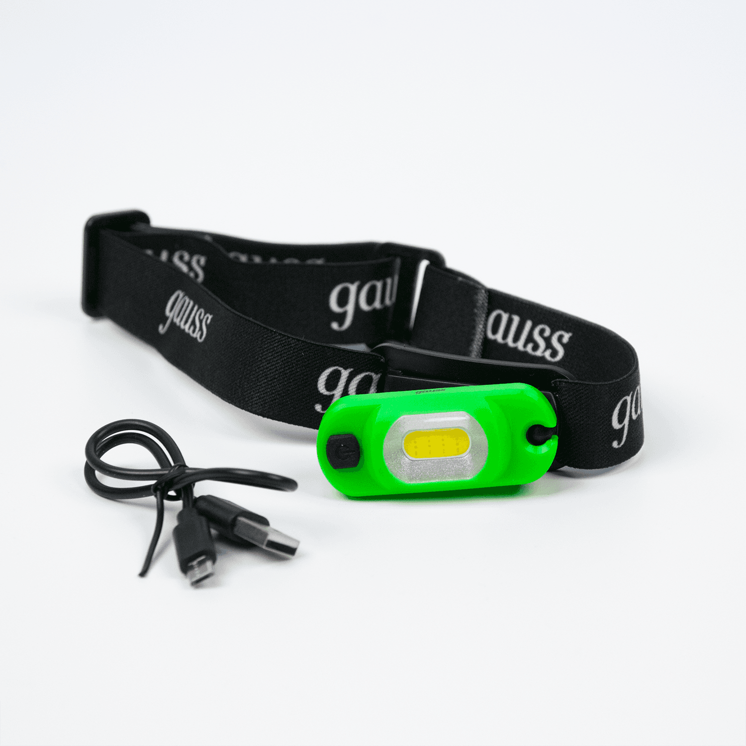 Gauss Фонарь налобный модель GFL408 3W 150lm Li-ion 300mAh LED 1/12/72 GF408 — миниатюра 9