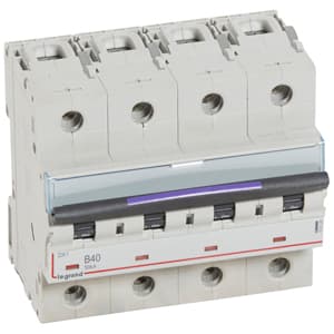 Legrand DX3 Автоматический выключатель 50кА 40А 4P B 410126 — миниатюра 2