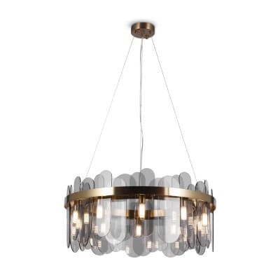 Freya Modern Латунь Подвесной светильник FR5141PL-10BS1