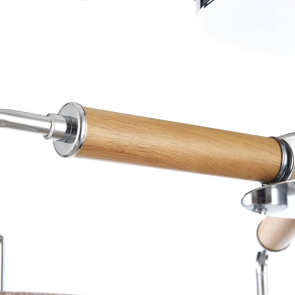 Freya Modern Helen Хром Потолочный светильник E27 40W FR5329-PL-03-CH — миниатюра 7