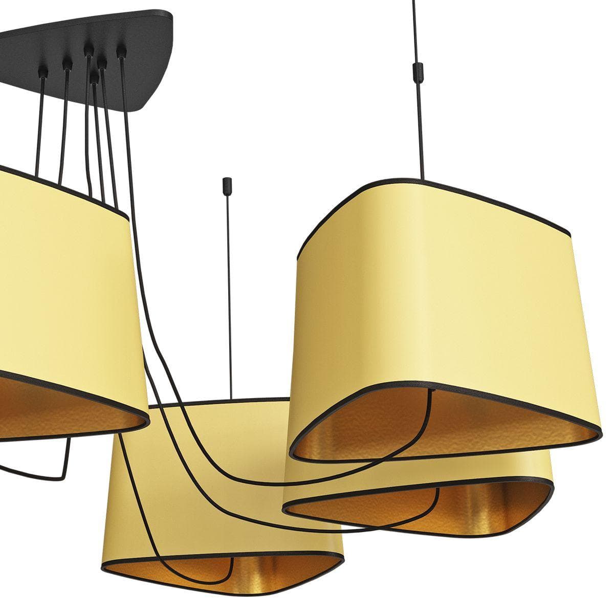 LOFT IT LOFT1163-6YL Люстра подвесная Nuage, шт — миниатюра 2