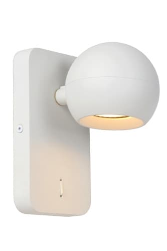 Lucide FAVORI Прожектор настенный 1xGU10 White 09932/11/31
