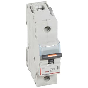 Legrand DX3 Автоматический выключатель 1P 63A (С) 25kA 409761 — миниатюра 2
