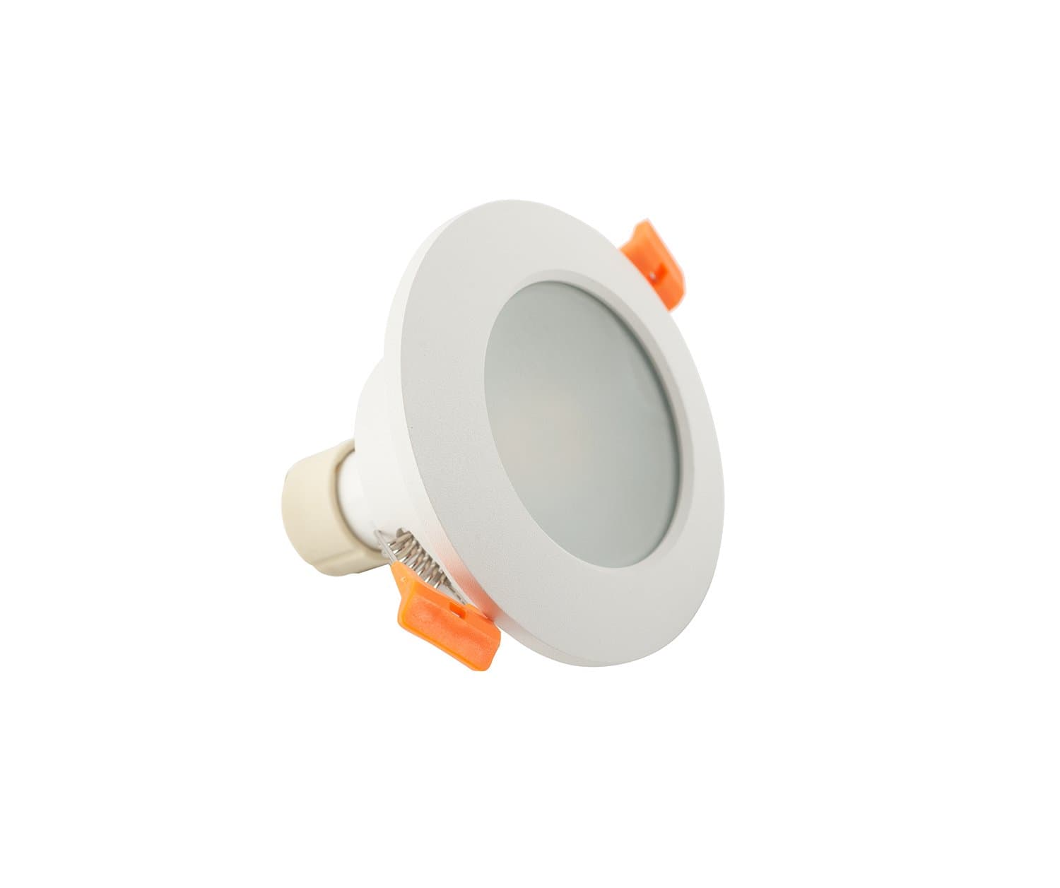 Denkirs DK3016-WH Встраиваемый светильник влагозащ., IP 65, 50 Вт, GU10, белый, алюминий — миниатюра 4
