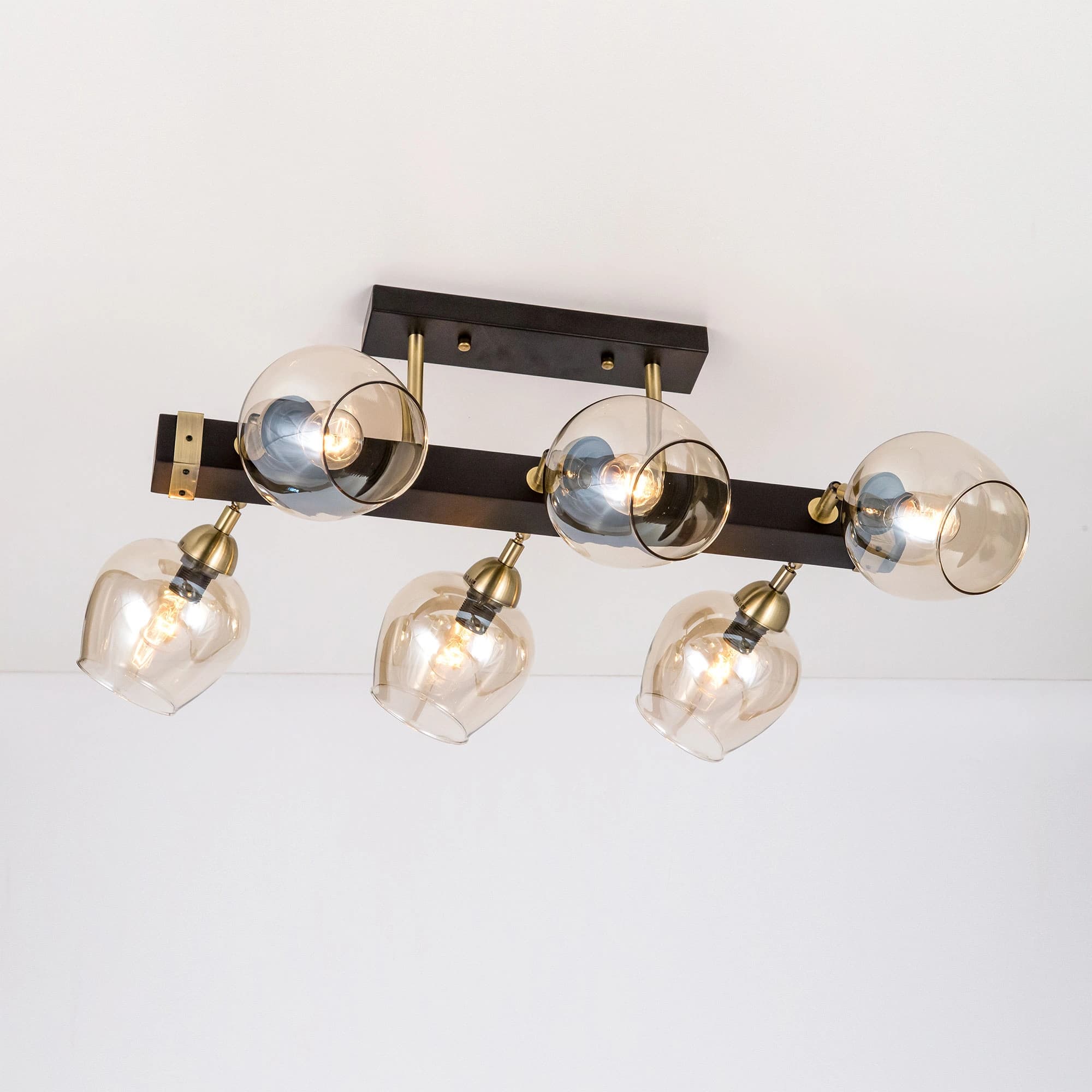 Citilux CL118165 Болеро Нуар Люстра — миниатюра 5