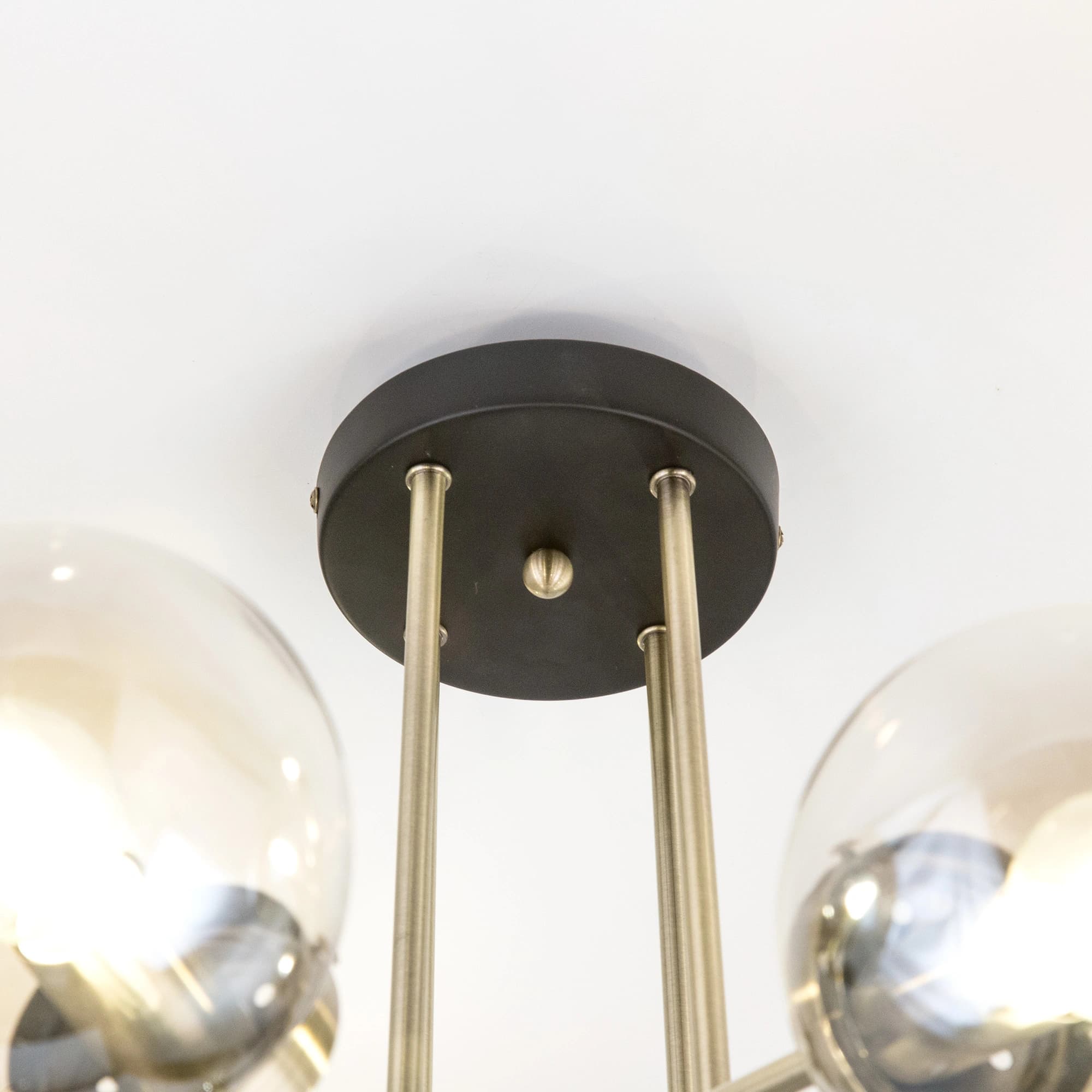 Citilux CL105185 Планета Черн+Дымч. Люстра — миниатюра 10