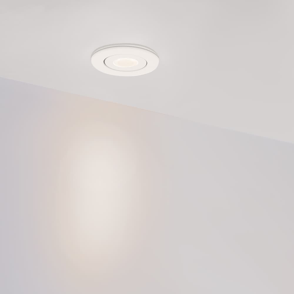Arlight Светодиодный светильник LTM-R52WH 3W Day White 30deg (IP40 Металл, 3 года) 014914 — миниатюра 3