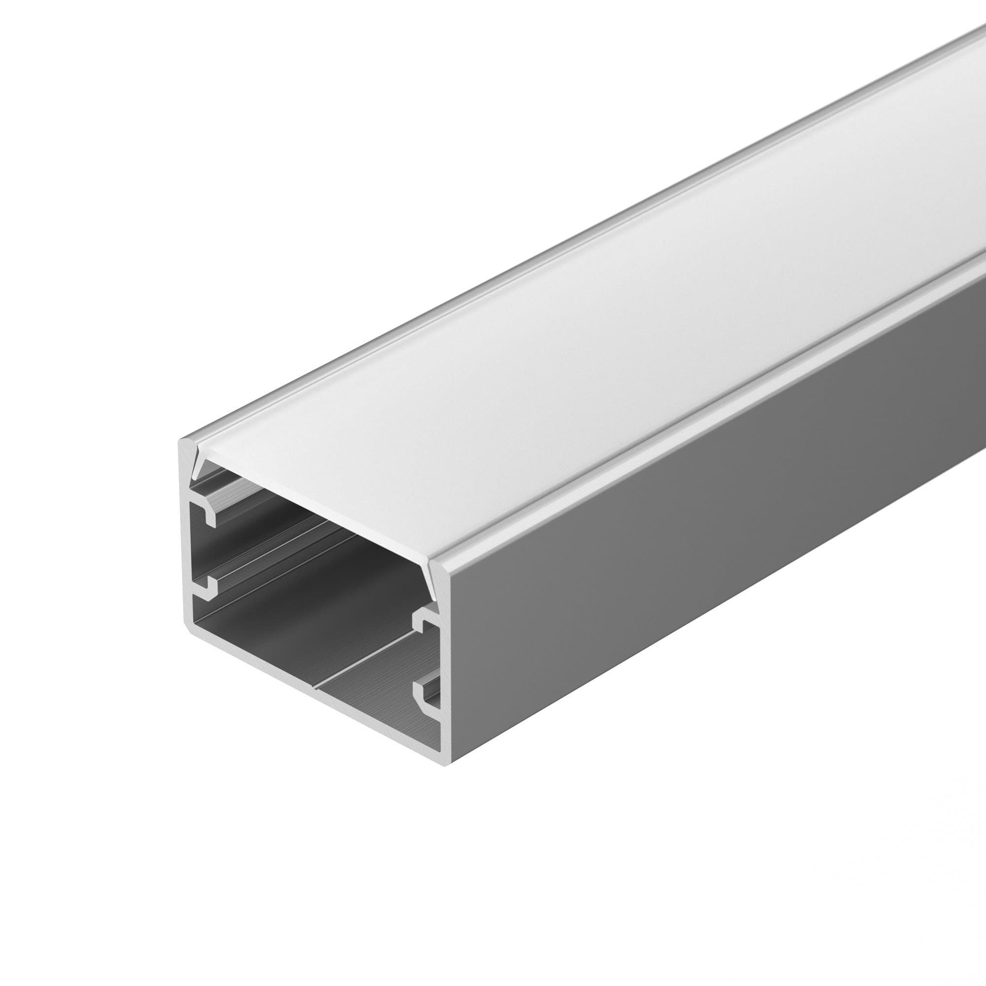 Arlight Профиль PLS-LOCK-H16-SMT-2000 ANOD (Алюминий) 033224 — миниатюра 1