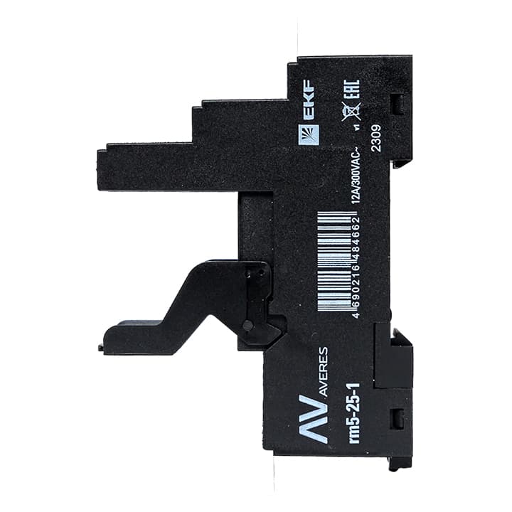 EKF Averes Разъем для реле РM5 25/1 — миниатюра 6