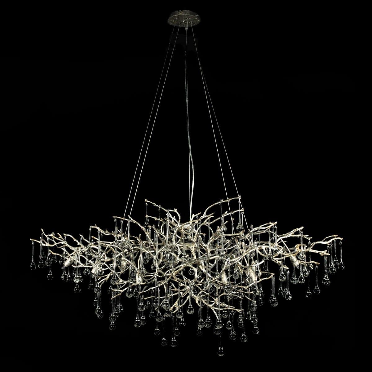 LOFT IT 10067/1250 SG Подвесная люстра Bijout, шт