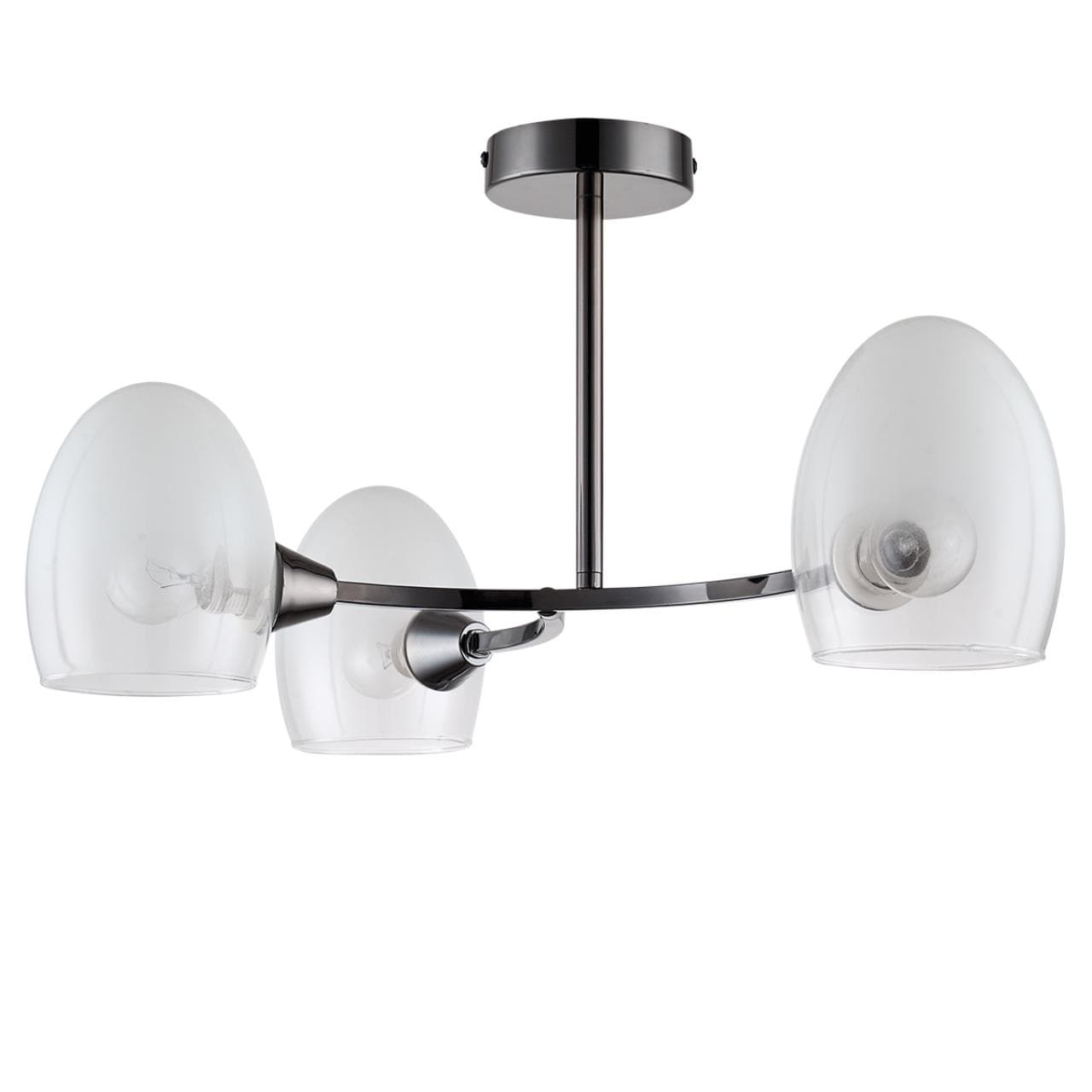 Lumion 6513/3C MODERNI LN23 117 чёрный Люстра потолочная E14 3*40W 220V KENDALL