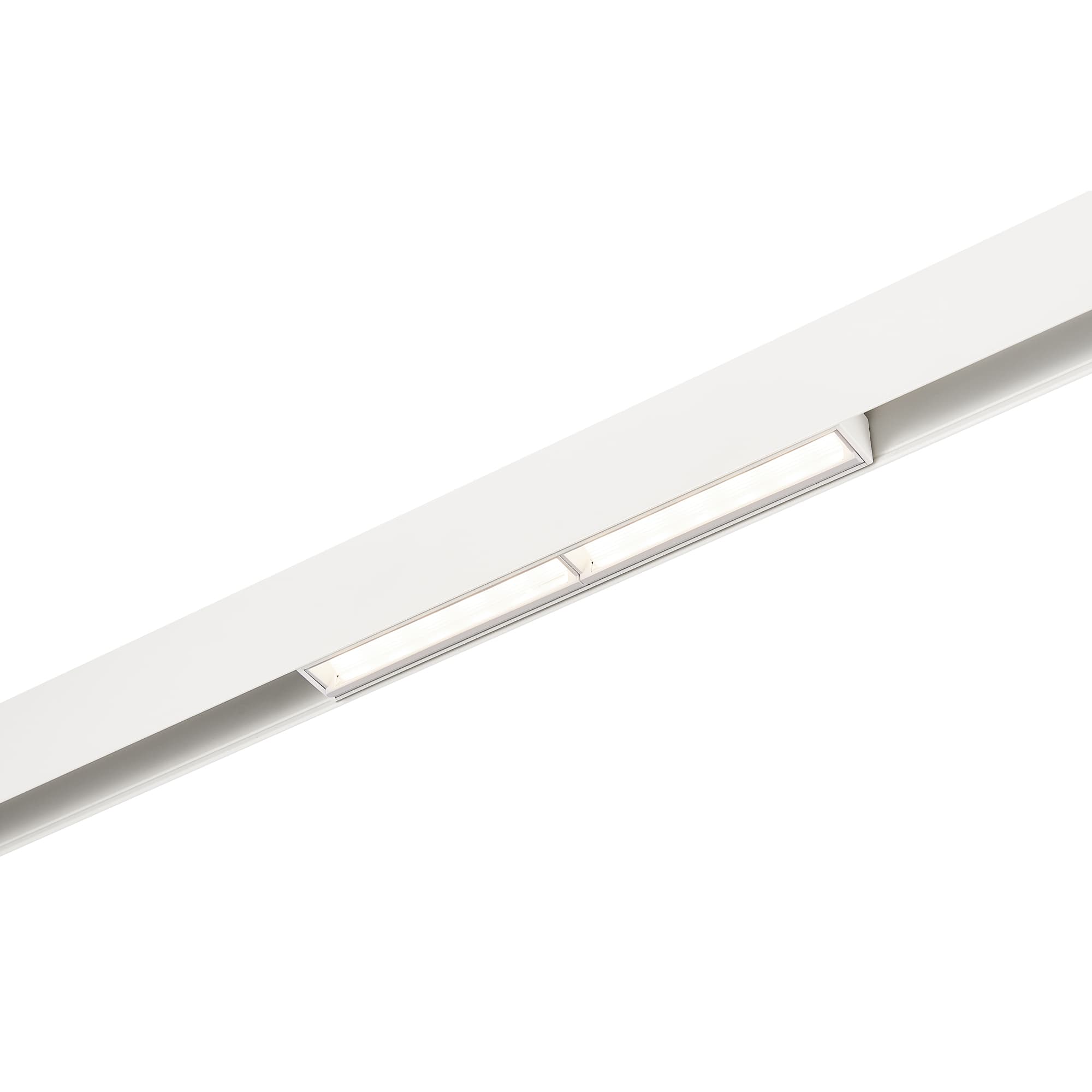ST LUCE ST804.546.12 Магнитный трековый светильник Белый LED 1*12W 4000K 800Lm Ra>90 120° IP20 L220xW22xH46 48VV