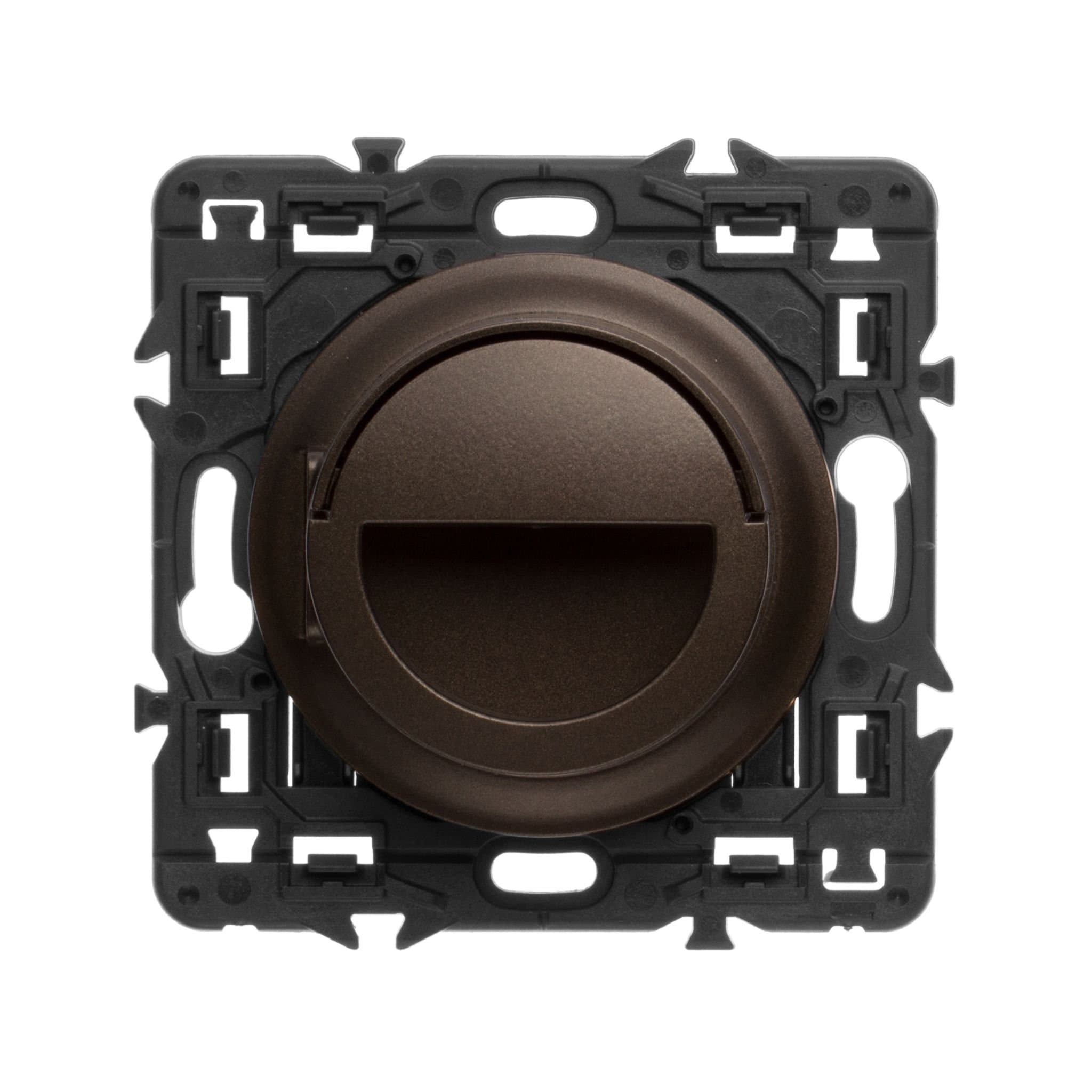 Legrand Celiane2 Графит Накладка д/смартфона 067924 — миниатюра 3